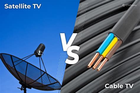 satellite tv vs cable tv